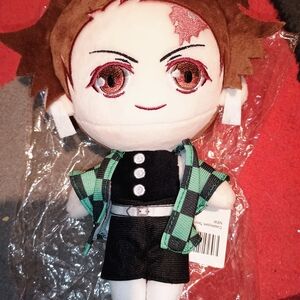 Tanjiro Kamado Demon Slayer 8 inch Plush Kimetsu no Yaiba Stuffed Plushie